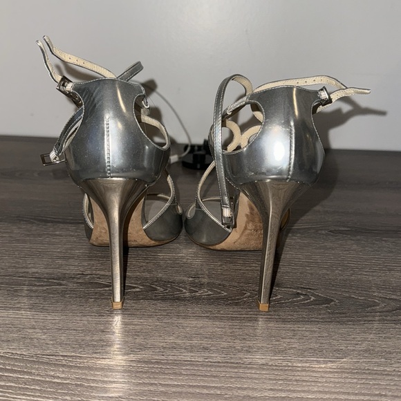 Jimmy choo silver lance 36.5 - Picture 4 of 6